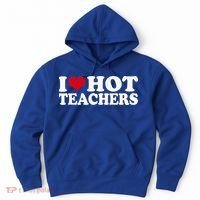 I Love Hot Teachers Hoodie thumb 0