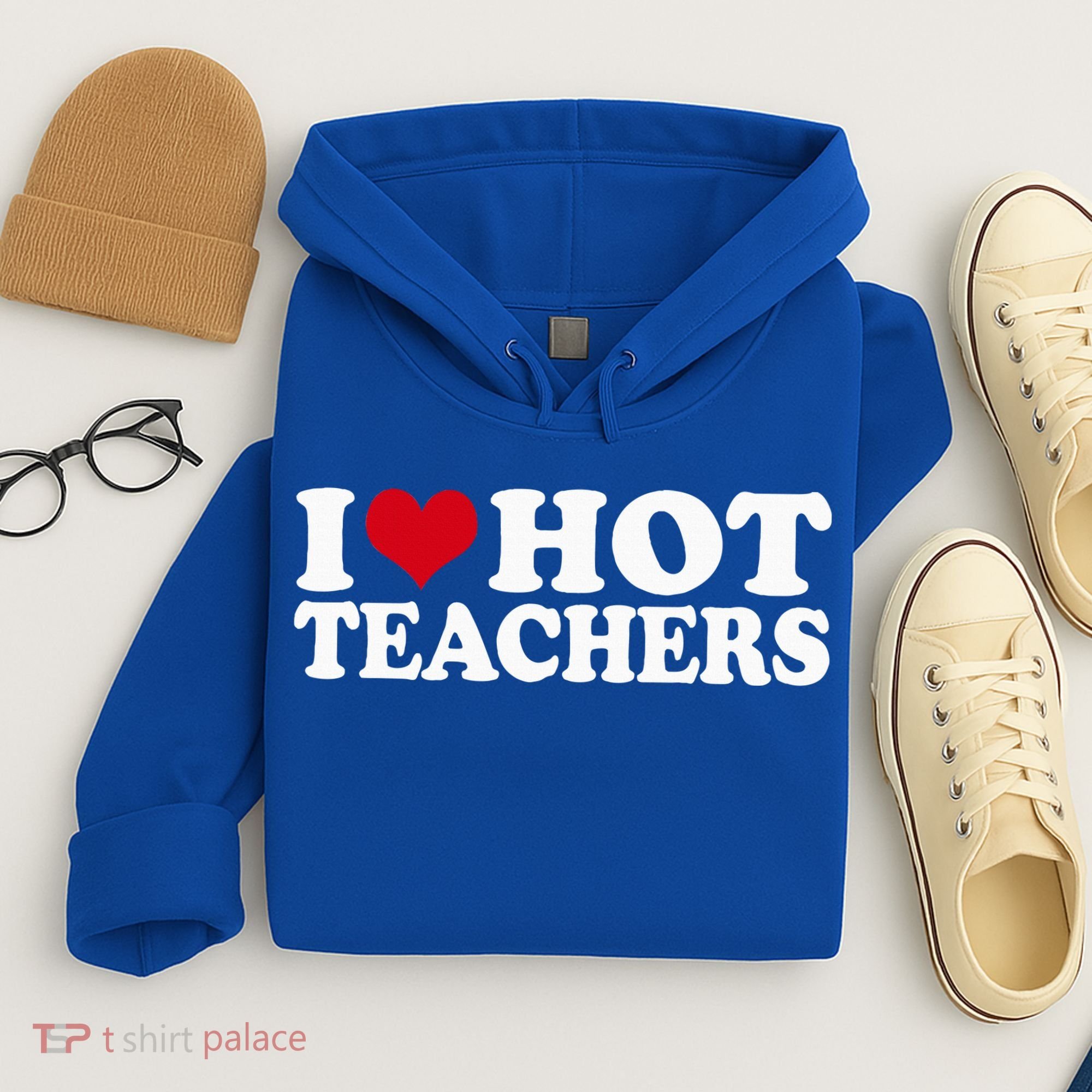 I Love Hot Teachers Hoodie