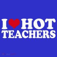 I Love Hot Teachers Sweatshirt thumb 3