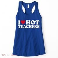 I Love Hot Teachers Women's Tank Top thumb 0