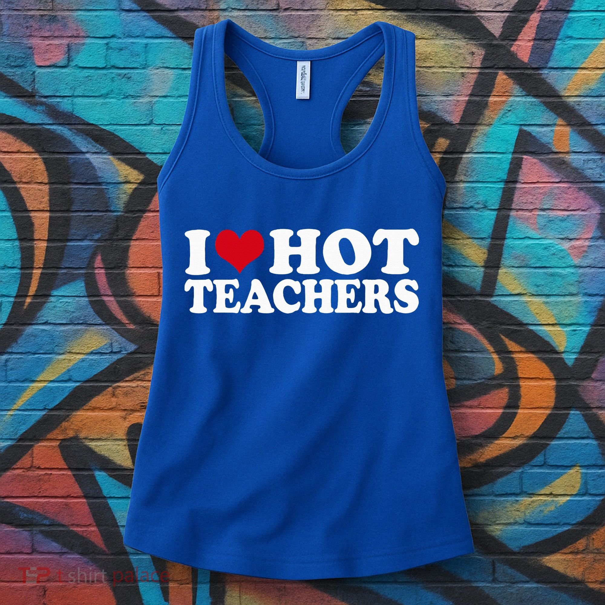 I Love Hot Teachers Women's Tank Top