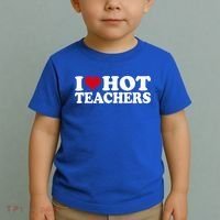 I Love Hot Teachers Toddler T-Shirt thumb 2