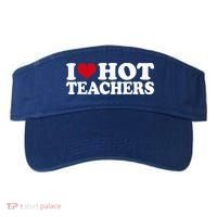 I Love Hot Teachers Visor thumb 0
