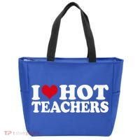 I Love Hot Teachers Tote Bag thumb 0
