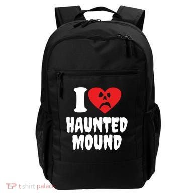 I Love Haunted Mound Cute Gift Backpack