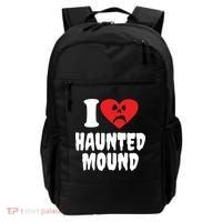 I Love Haunted Mound Cute Gift Backpack thumb 0