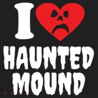 I Love Haunted Mound Cute Gift Beanie thumb 2