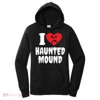 I Love Haunted Mound Cute Gift Women's Hoodie thumb 0