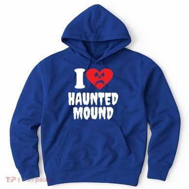 I Love Haunted Mound Cute Gift Hoodie