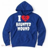 I Love Haunted Mound Cute Gift Hoodie thumb 0