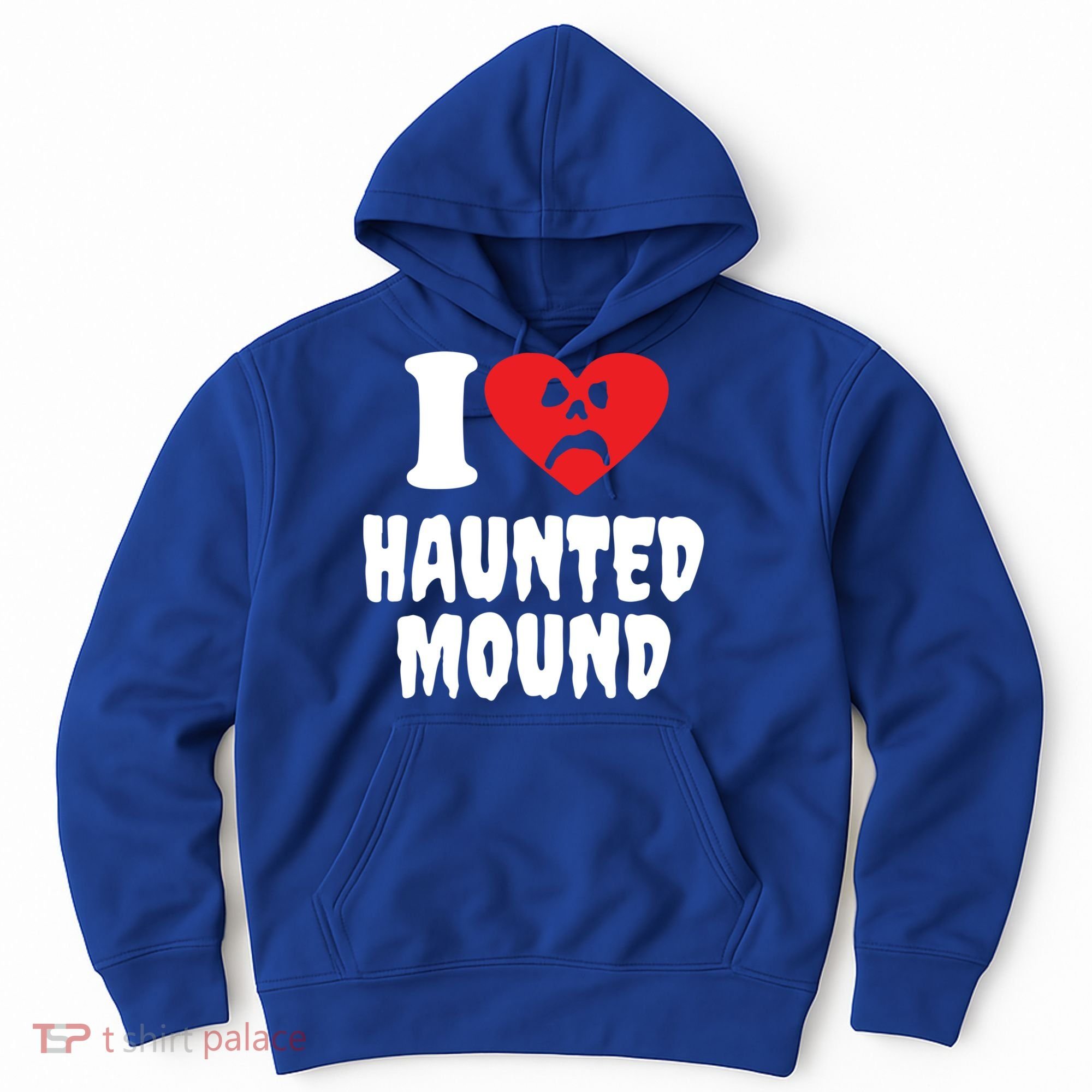 I Love Haunted Mound Cute Gift Hoodie