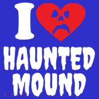 I Love Haunted Mound Cute Gift Kids Long Sleeve Shirt thumb 2