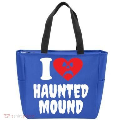 I Love Haunted Mound Cute Gift Tote Bag