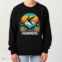 I Love Hummers Colibri Hummingbird Women's Sweatshirt thumb 0