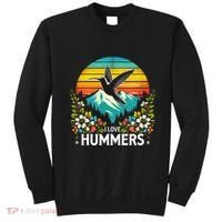 I Love Hummers Colibri Hummingbird Sweatshirt thumb 0