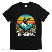 I Love Hummers Colibri Hummingbird T-Shirt thumb 0