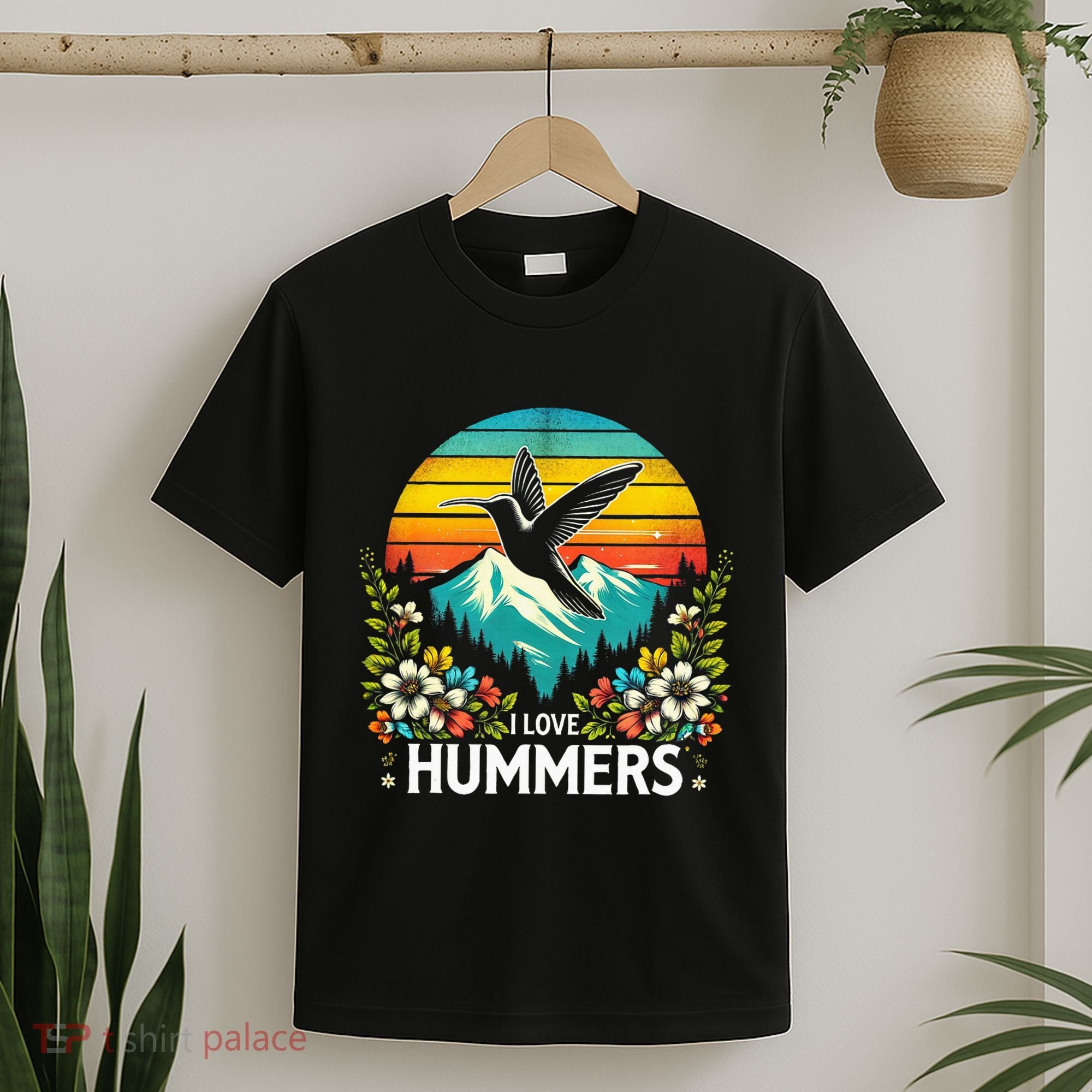 I Love Hummers Colibri Hummingbird T-Shirt
