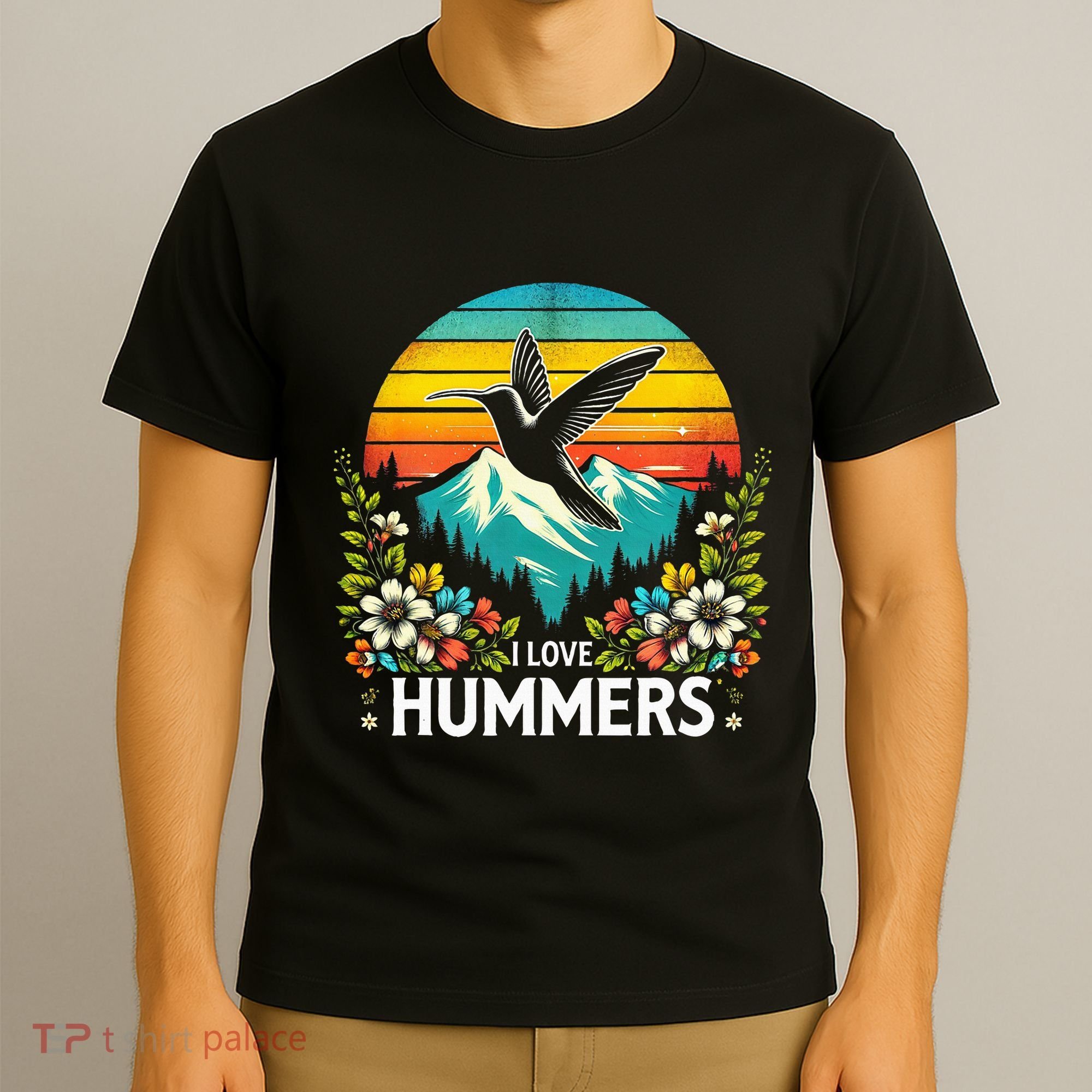 I Love Hummers Colibri Hummingbird T-Shirt