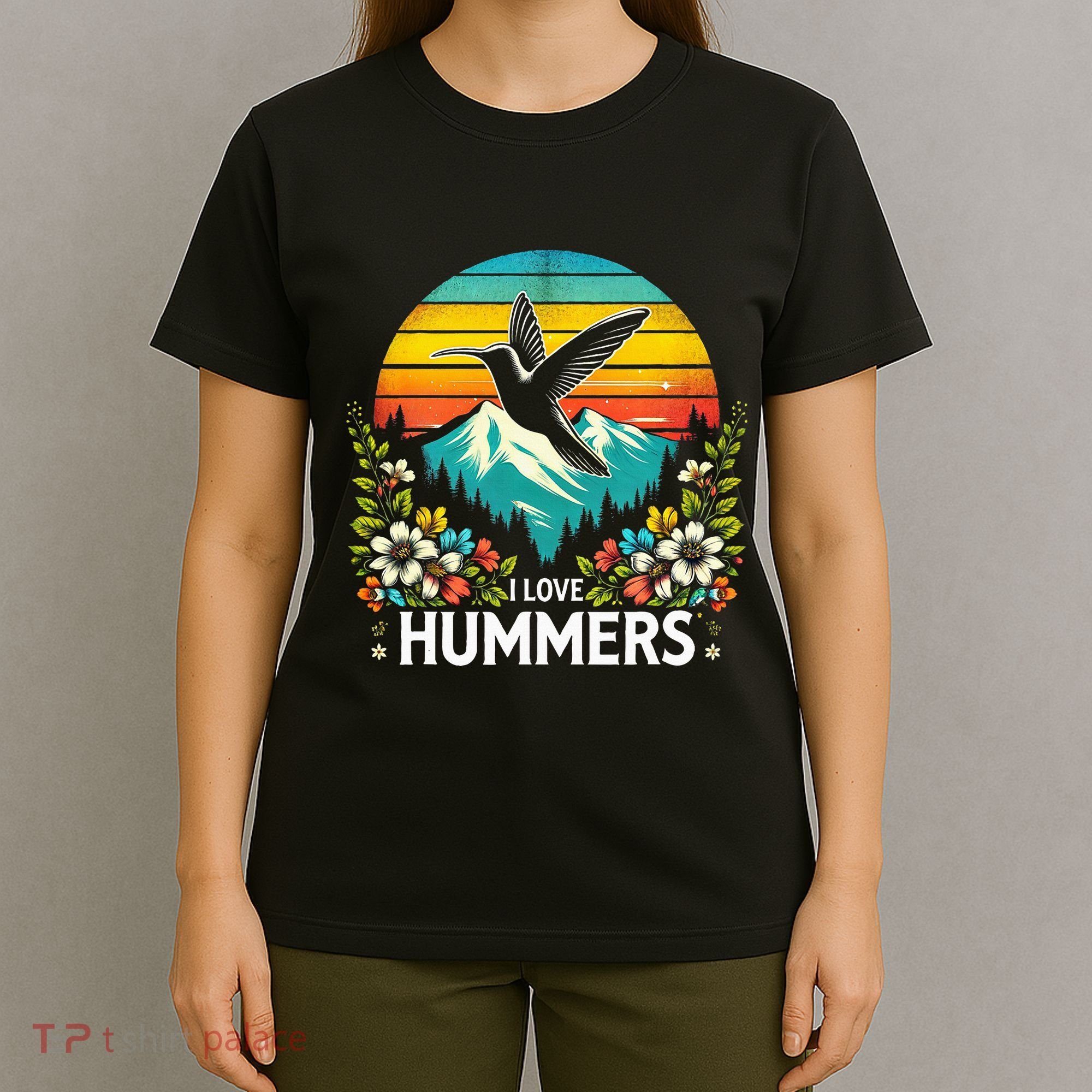 I Love Hummers Colibri Hummingbird T-Shirt