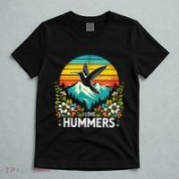 I Love Hummers Colibri Hummingbird T-Shirt thumb 5