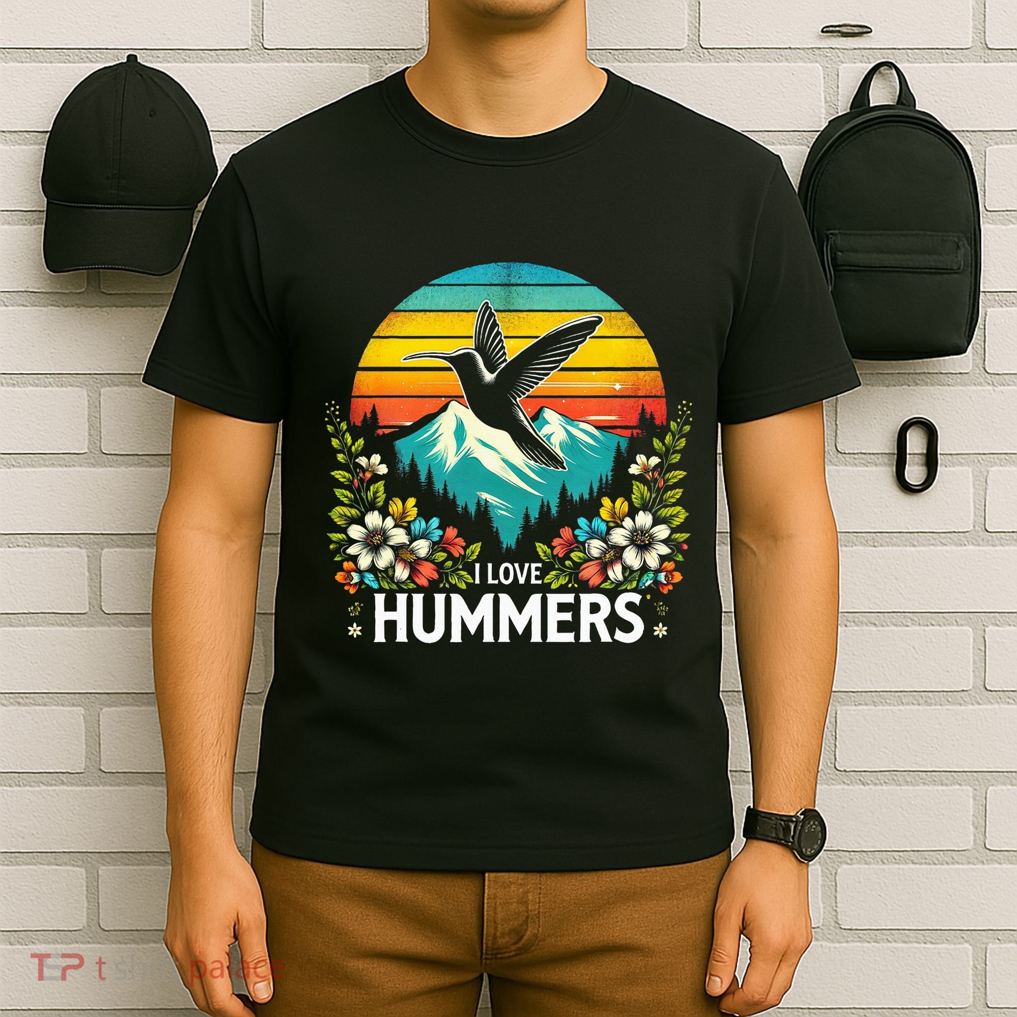I Love Hummers Colibri Hummingbird T-Shirt