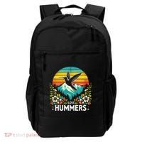 I Love Hummers Colibri Hummingbird Backpack thumb 0