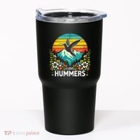 I Love Hummers Colibri Hummingbird Tumbler thumb 0