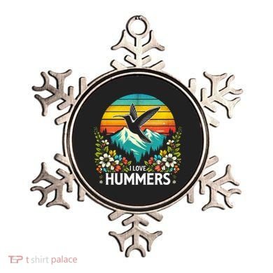 I Love Hummers Colibri Hummingbird Ornament