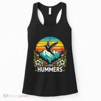 I Love Hummers Colibri Hummingbird Women's Tank Top thumb 0