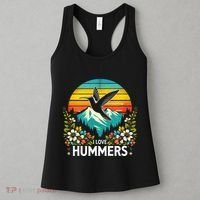 I Love Hummers Colibri Hummingbird Women's Tank Top thumb 3