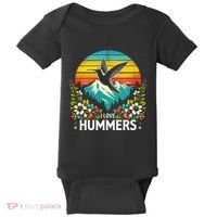 I Love Hummers Colibri Hummingbird Baby Bodysuit thumb 0