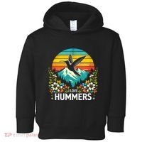 I Love Hummers Colibri Hummingbird Toddler Hoodie thumb 0