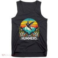 I Love Hummers Colibri Hummingbird Tank Top thumb 0
