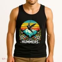 I Love Hummers Colibri Hummingbird Tank Top thumb 3