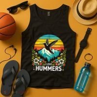 I Love Hummers Colibri Hummingbird Tank Top thumb 4