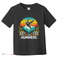 I Love Hummers Colibri Hummingbird Toddler T-Shirt thumb 0