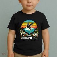 I Love Hummers Colibri Hummingbird Toddler T-Shirt thumb 2