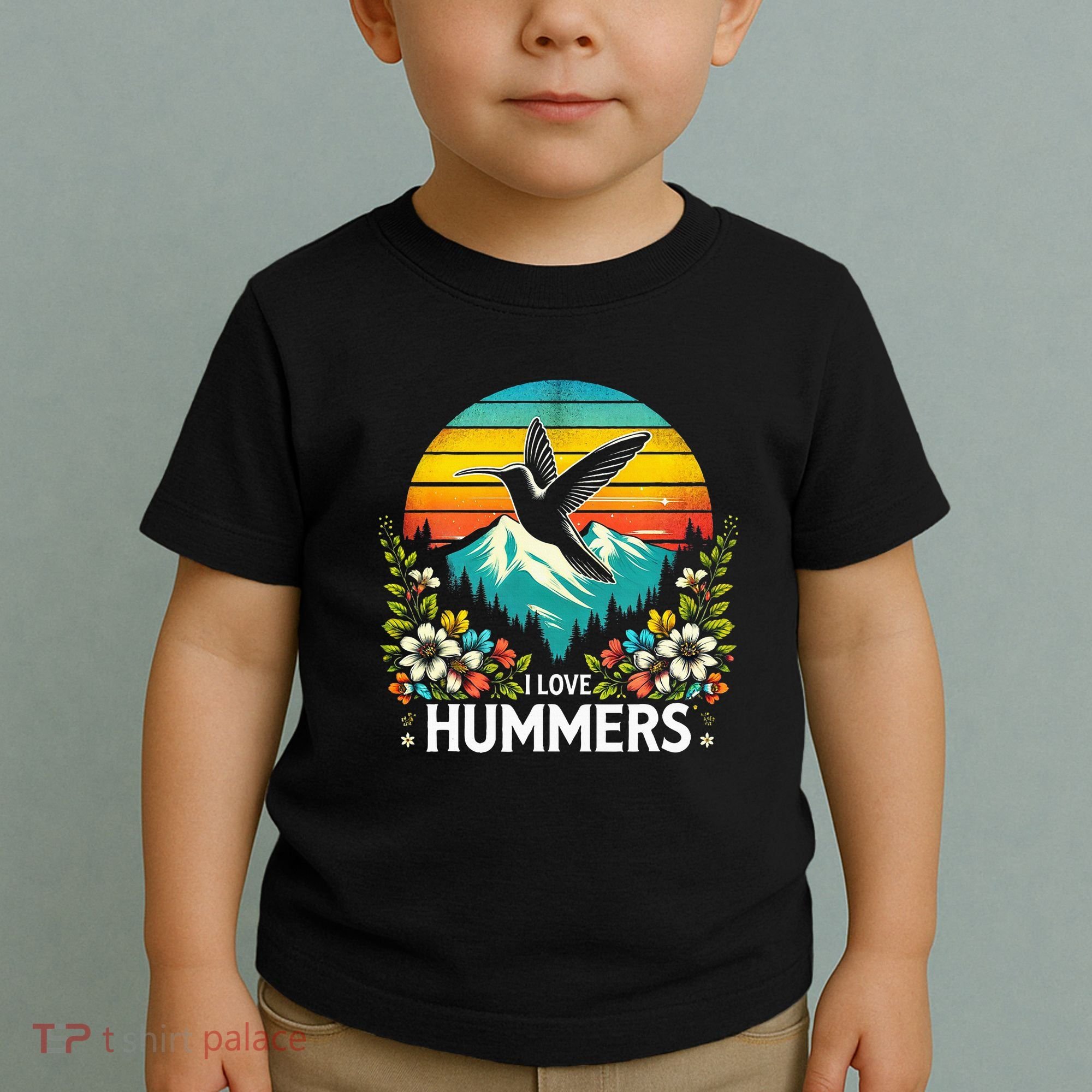 I Love Hummers Colibri Hummingbird Toddler T-Shirt