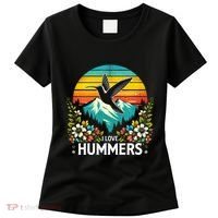 I Love Hummers Colibri Hummingbird Women's T-Shirt thumb 0