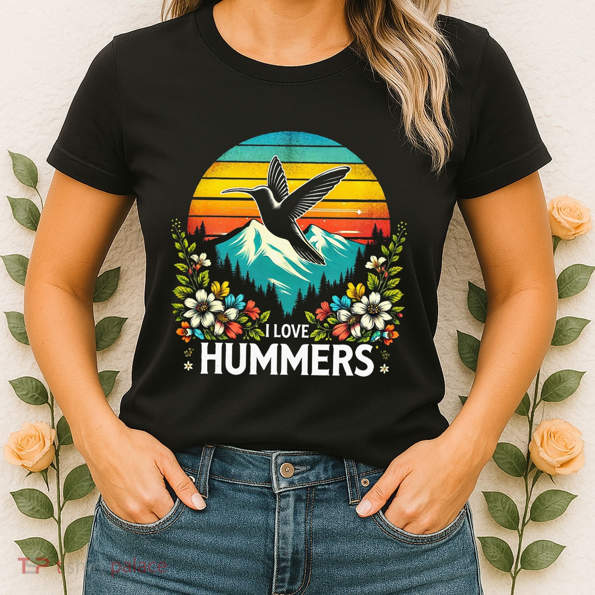 I Love Hummers Colibri Hummingbird Women's T-Shirt