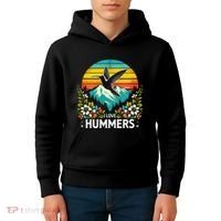 I Love Hummers Colibri Hummingbird Kids Hoodie thumb 4