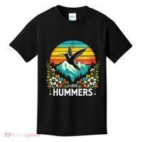 I Love Hummers Colibri Hummingbird Kids T-Shirt thumb 0