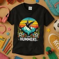 I Love Hummers Colibri Hummingbird Kids T-Shirt thumb 3