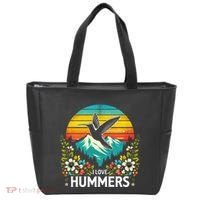 I Love Hummers Colibri Hummingbird Tote Bag thumb 0