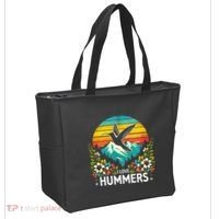 I Love Hummers Colibri Hummingbird Tote Bag thumb 2
