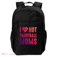 I Love Hot Paintball Moms Gift Backpack thumb 0