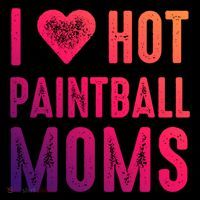 I Love Hot Paintball Moms Gift Coffee Mug thumb 5