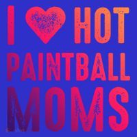 I Love Hot Paintball Moms Gift Sweatshirt thumb 3