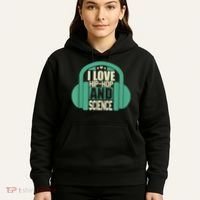 I Love Hip Hop And Science Hoodie thumb 5