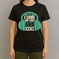 I Love Hip Hop And Science T-Shirt thumb 4